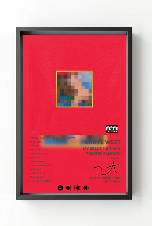 My Beautiful Dark Twisted Fantasy